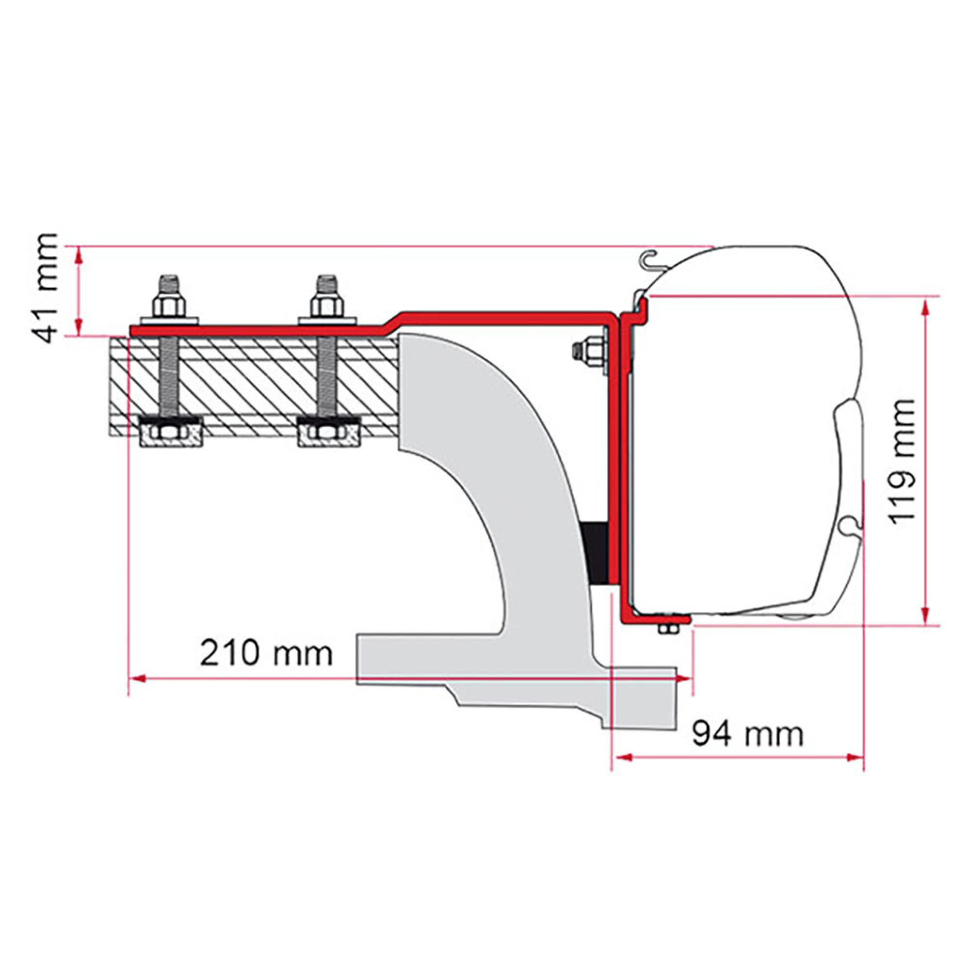 Kit Mercedes Vito 1