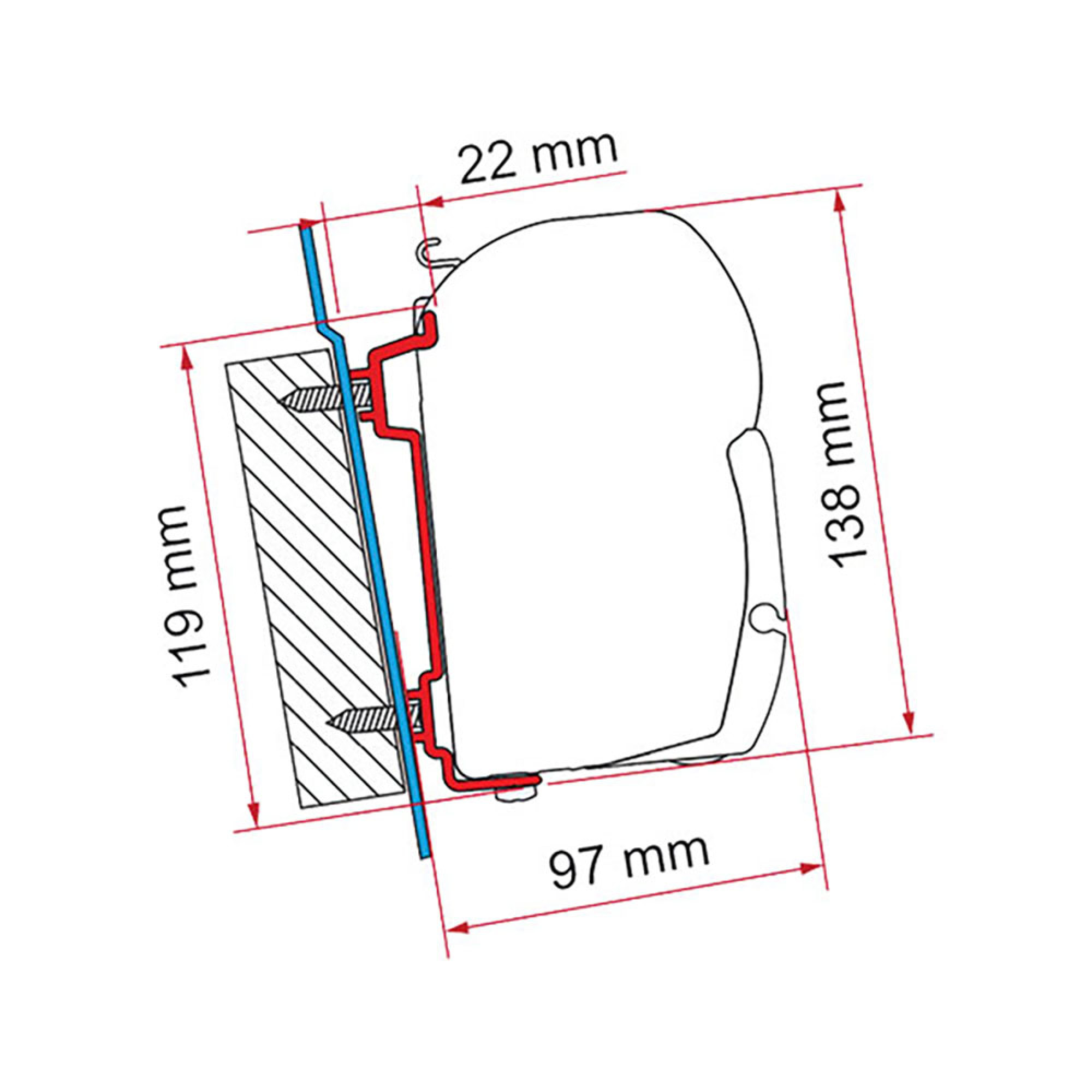 Kit Transit / Crafter / Sprinter High Roof 1