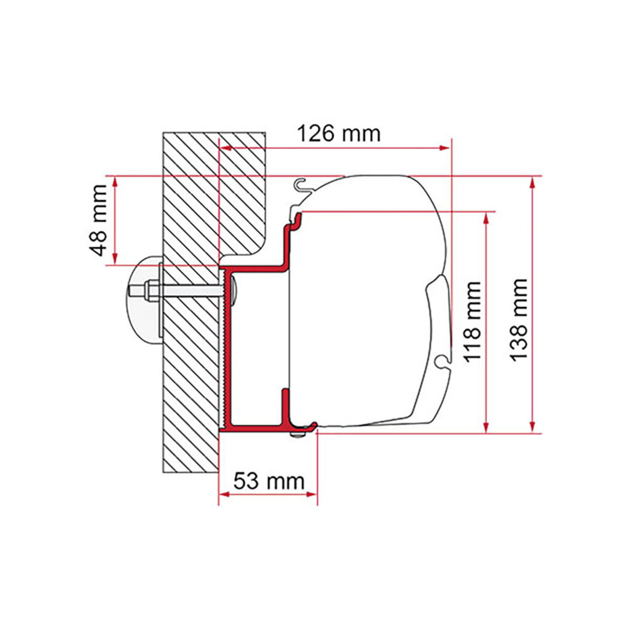 Adapter Eura Mobil Karmann 400 1