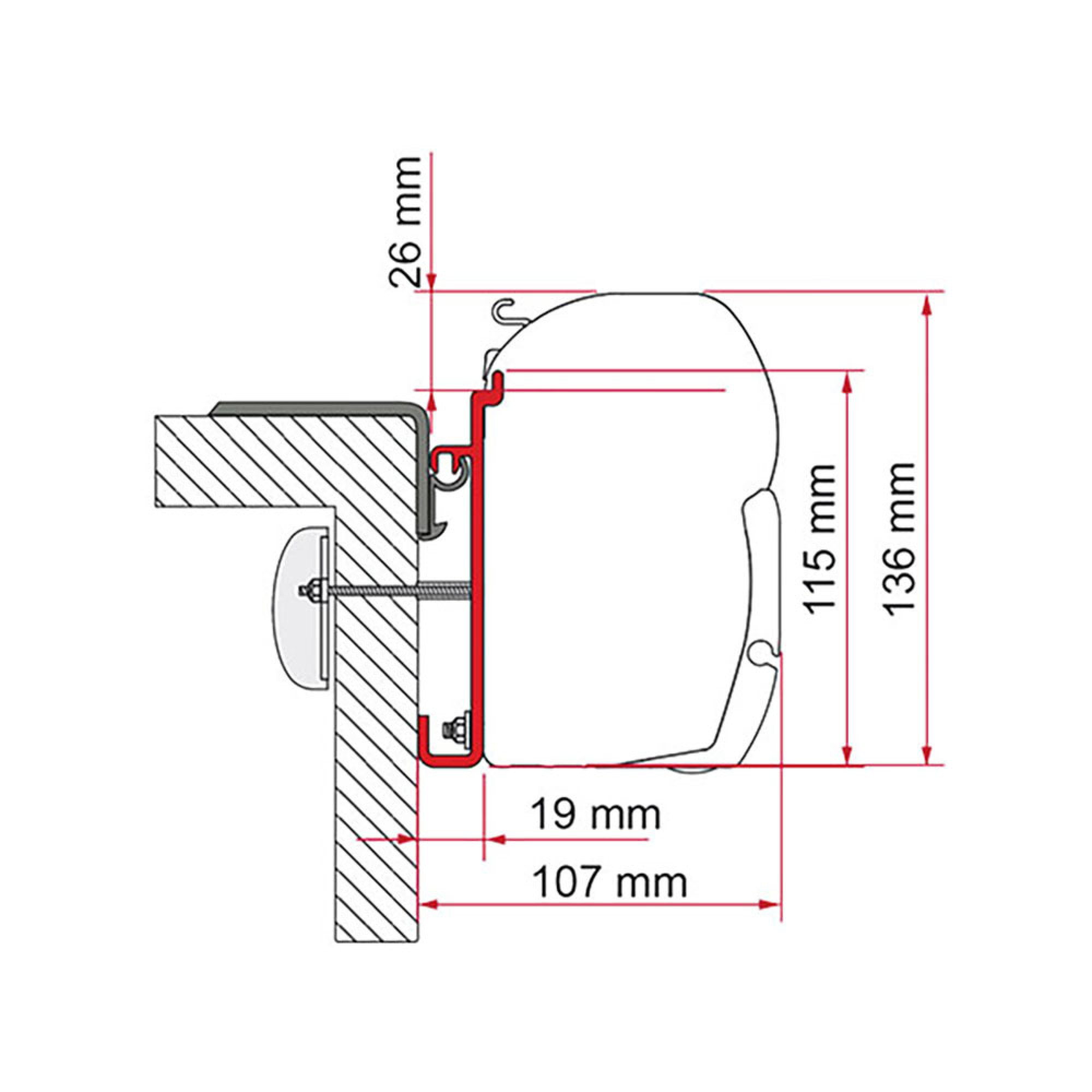 Adapter Rapido 350 1