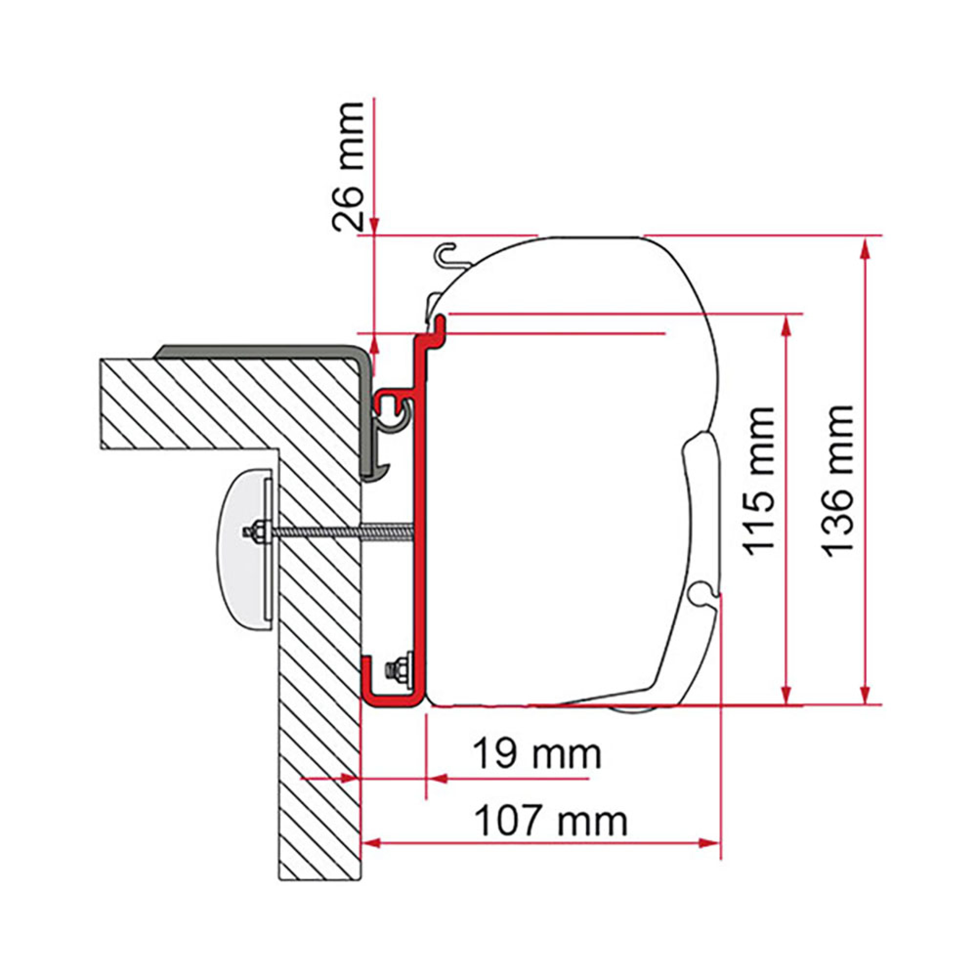 Adapter Rapido 400 1