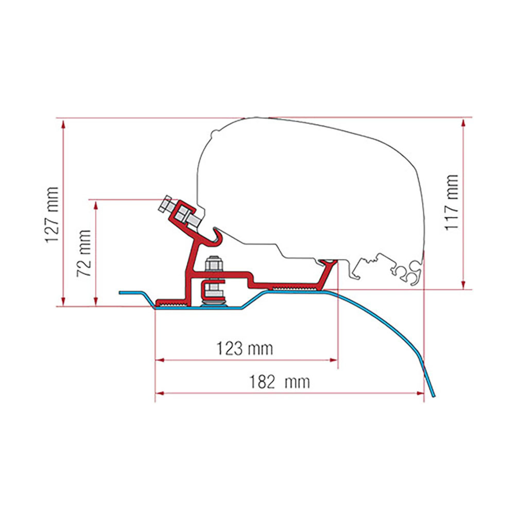 Adapter Carthago Chic 500 1