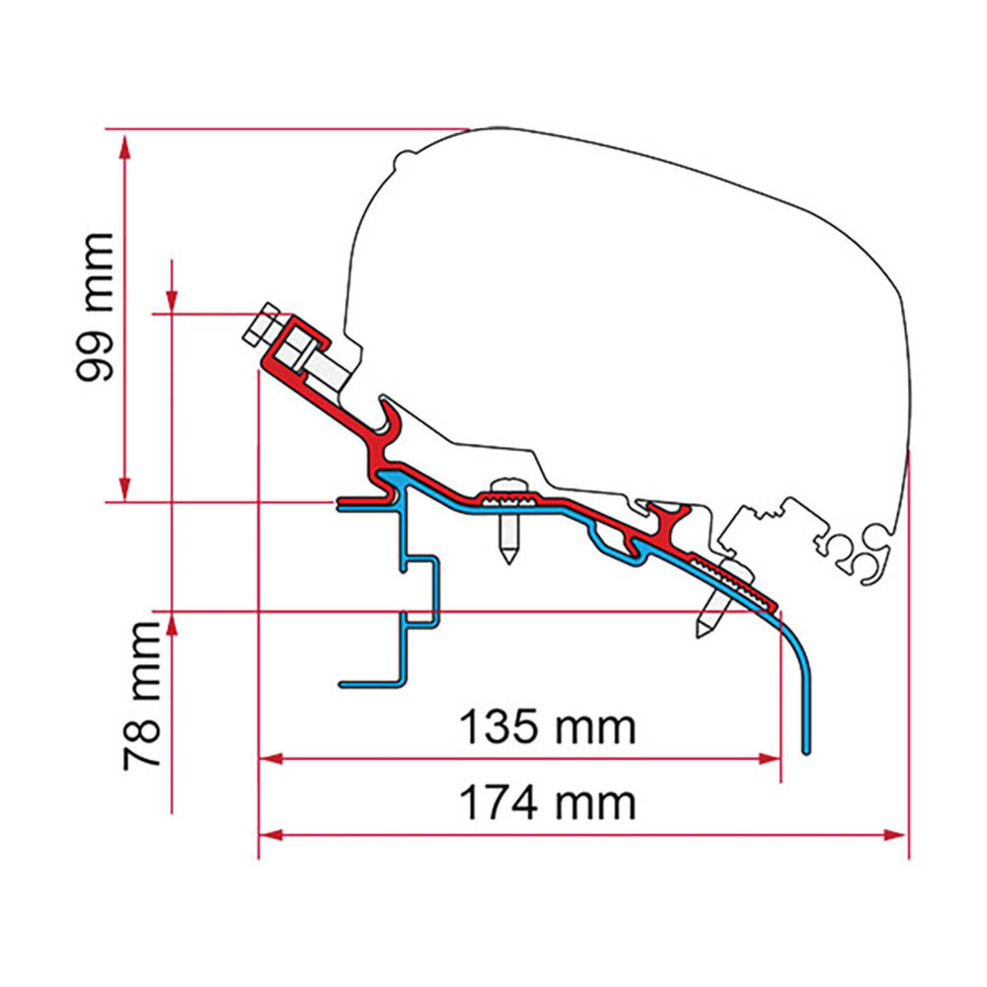 Adapter Elddis 400 1