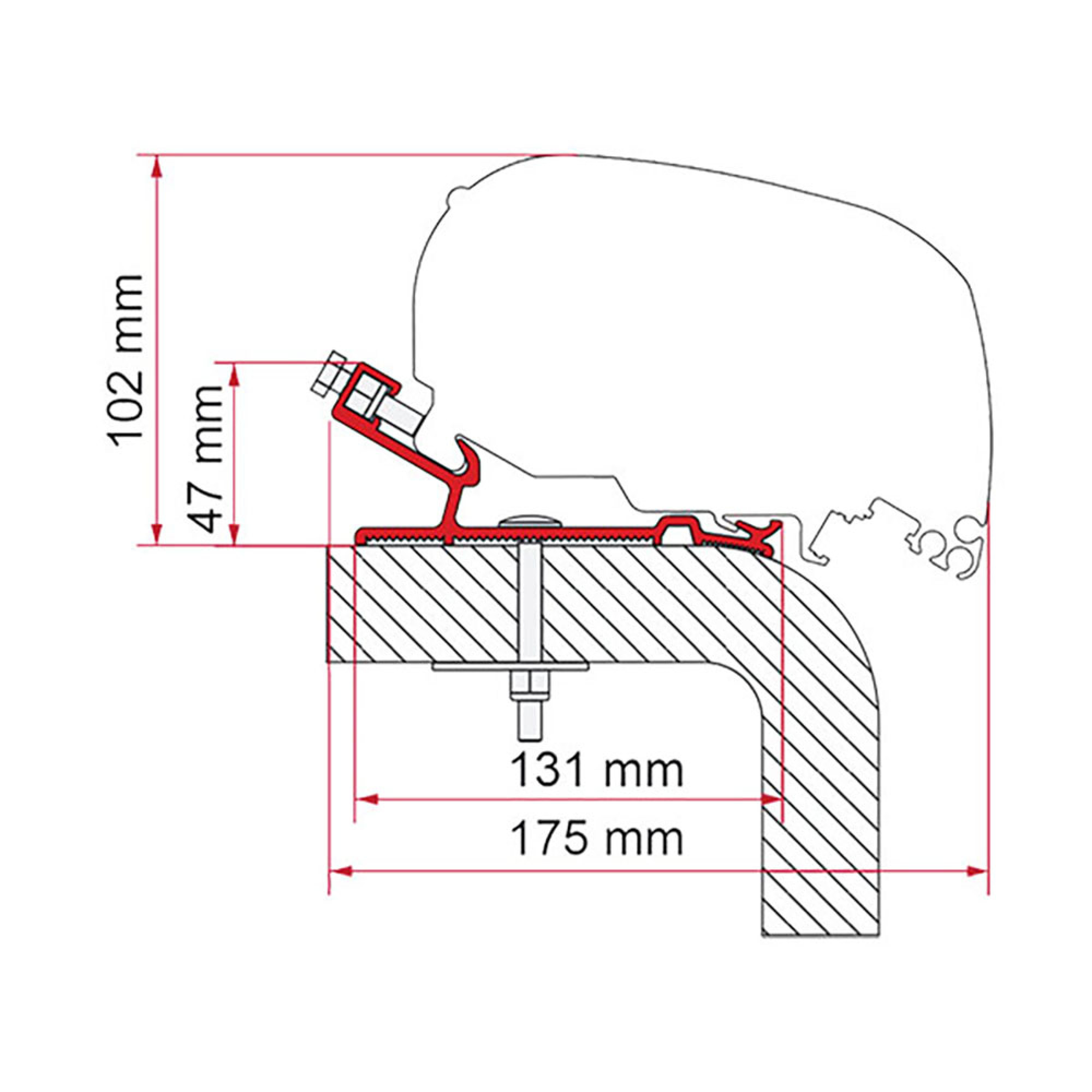 Adapter Hymer 450 1