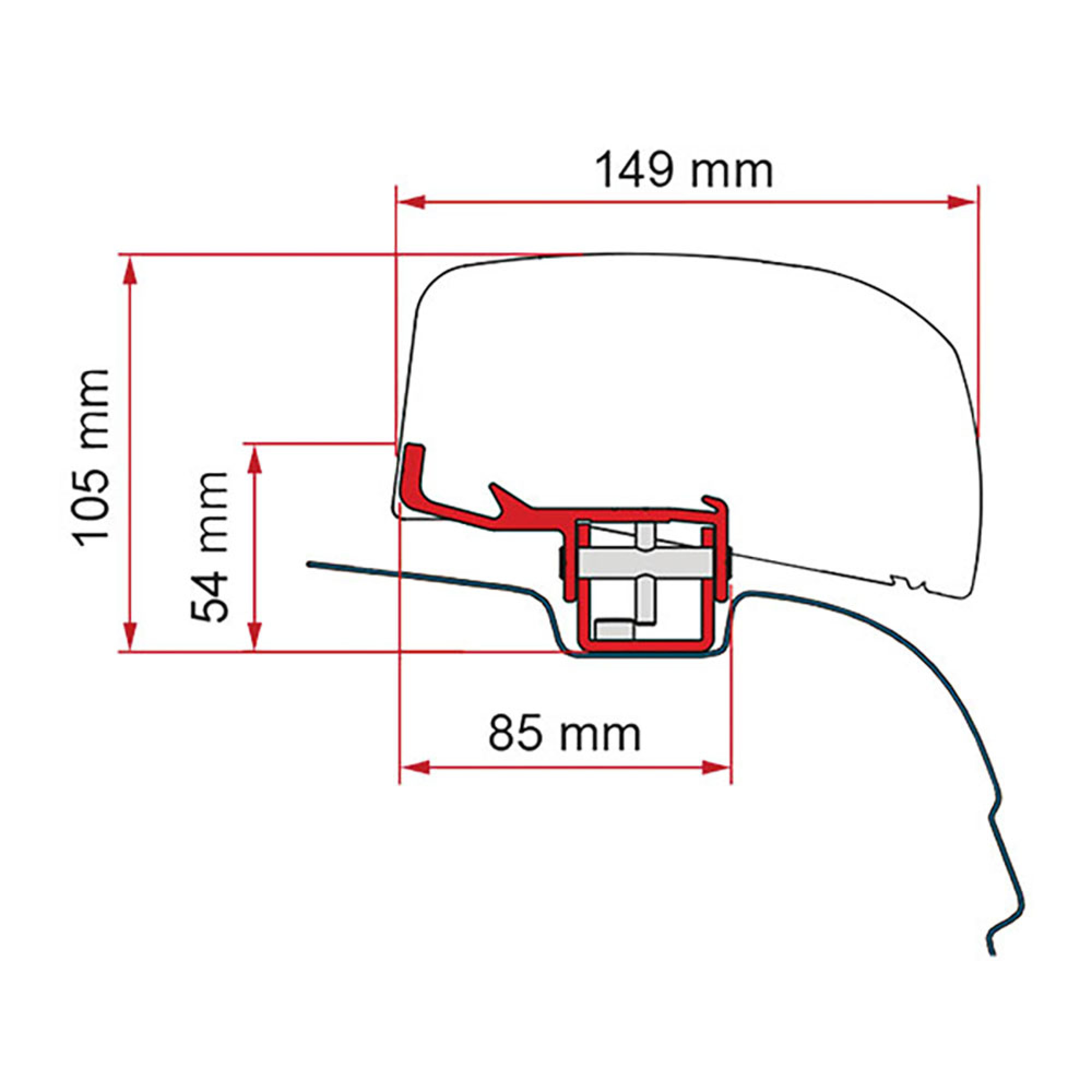 Kit VWT5/T6 1