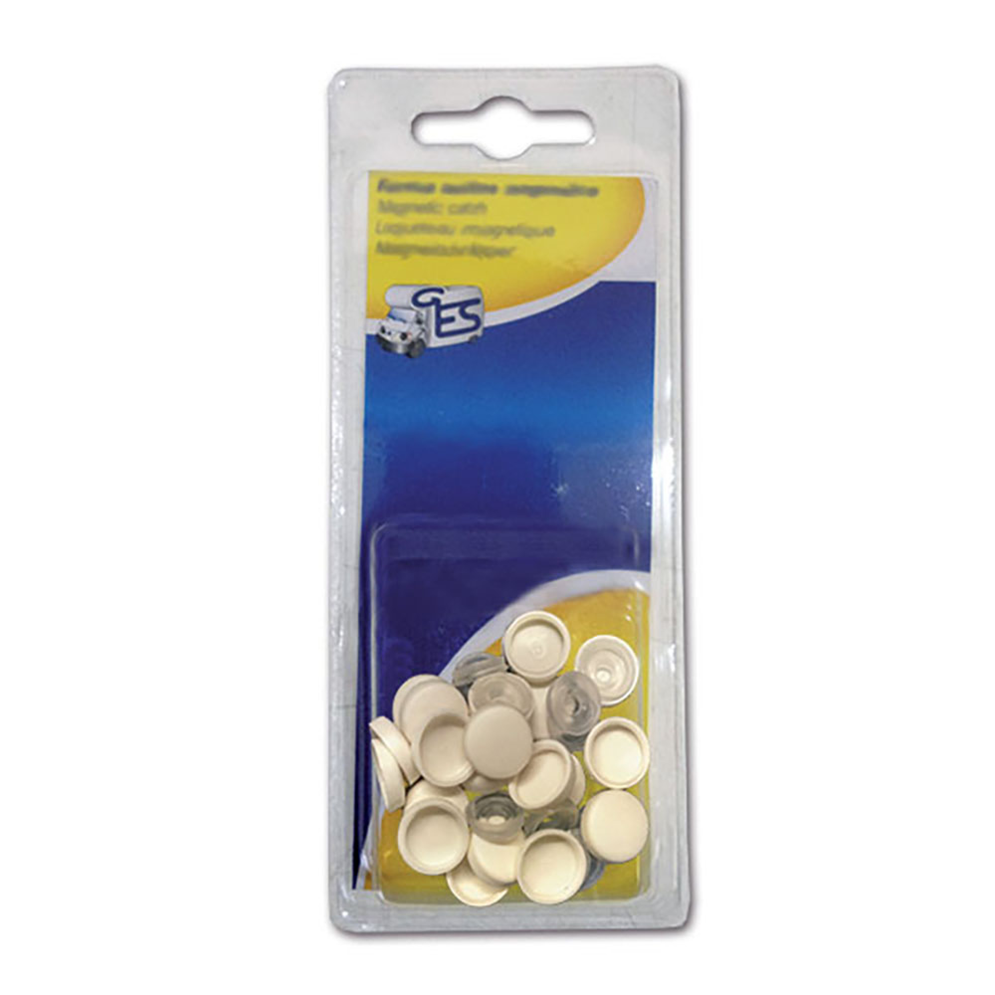 Cappuccio coprivite Ø 13 • 20 pz • bianco • blister 1