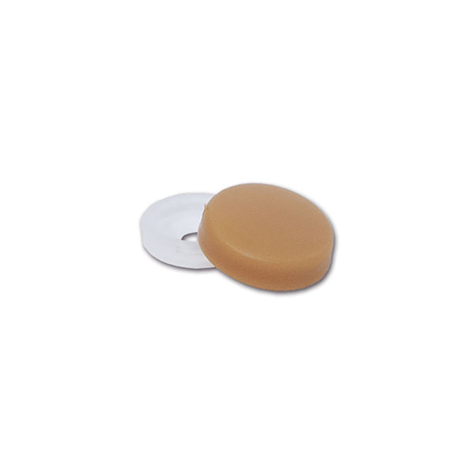 Cappuccio coprivite Ø 13 • 20 pz • marrone chiaro • blister 2