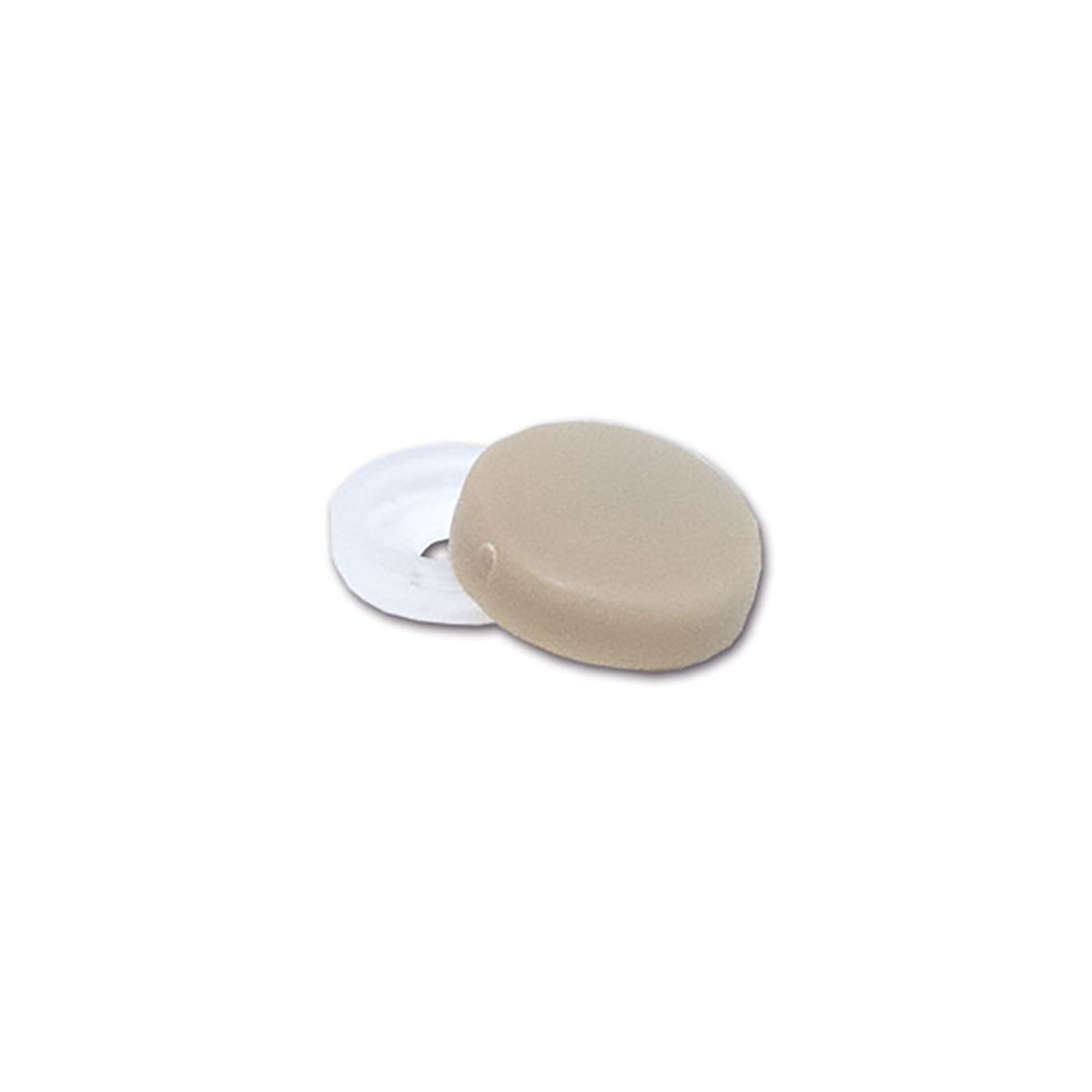 Cappuccio coprivite Ø 13 • 20 pz • ocra • blister 2