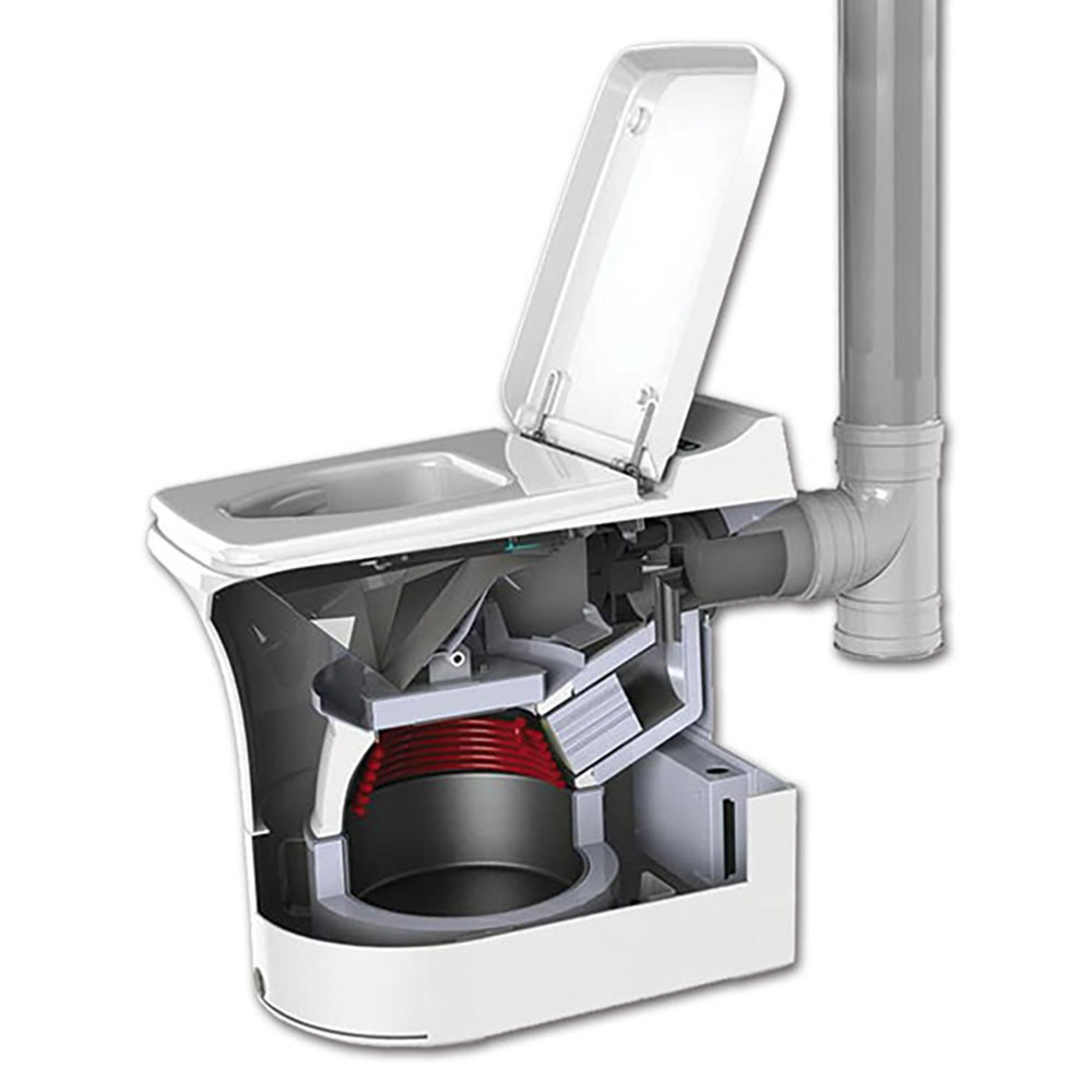 Toilette Cinderella Comfort a 230 V 3