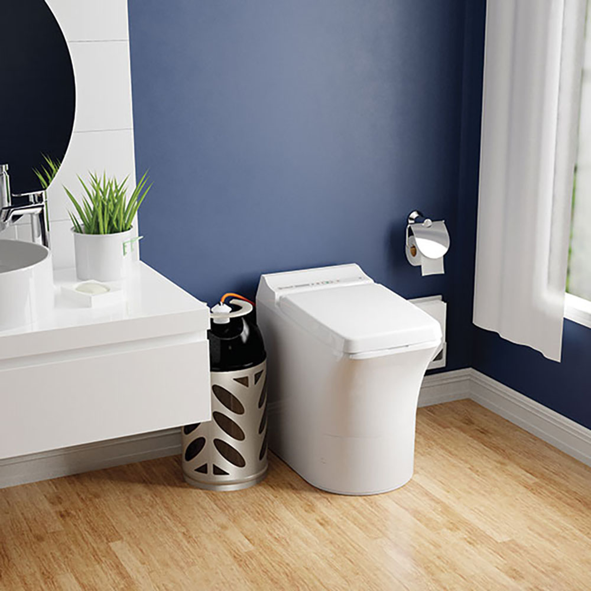Toilette Cinderella Freedom a gas 3