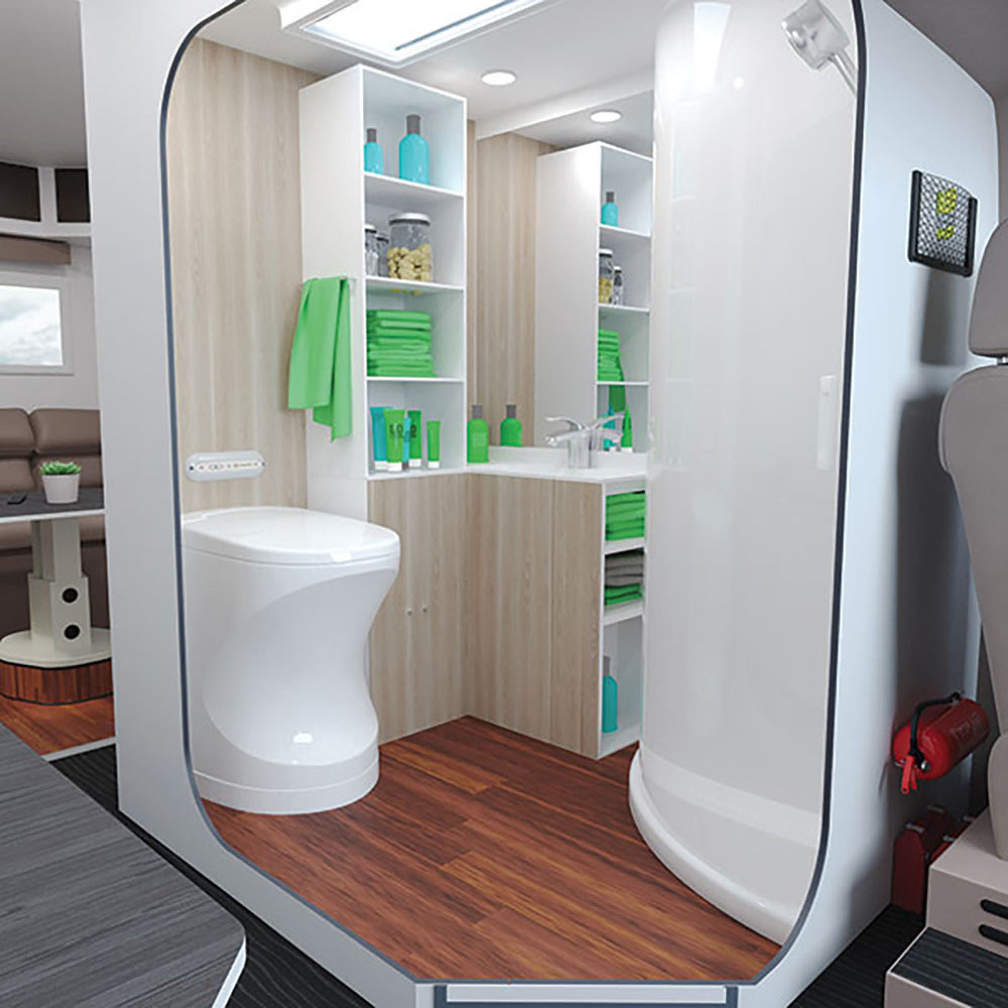 Toilette Cinderella Travel 3