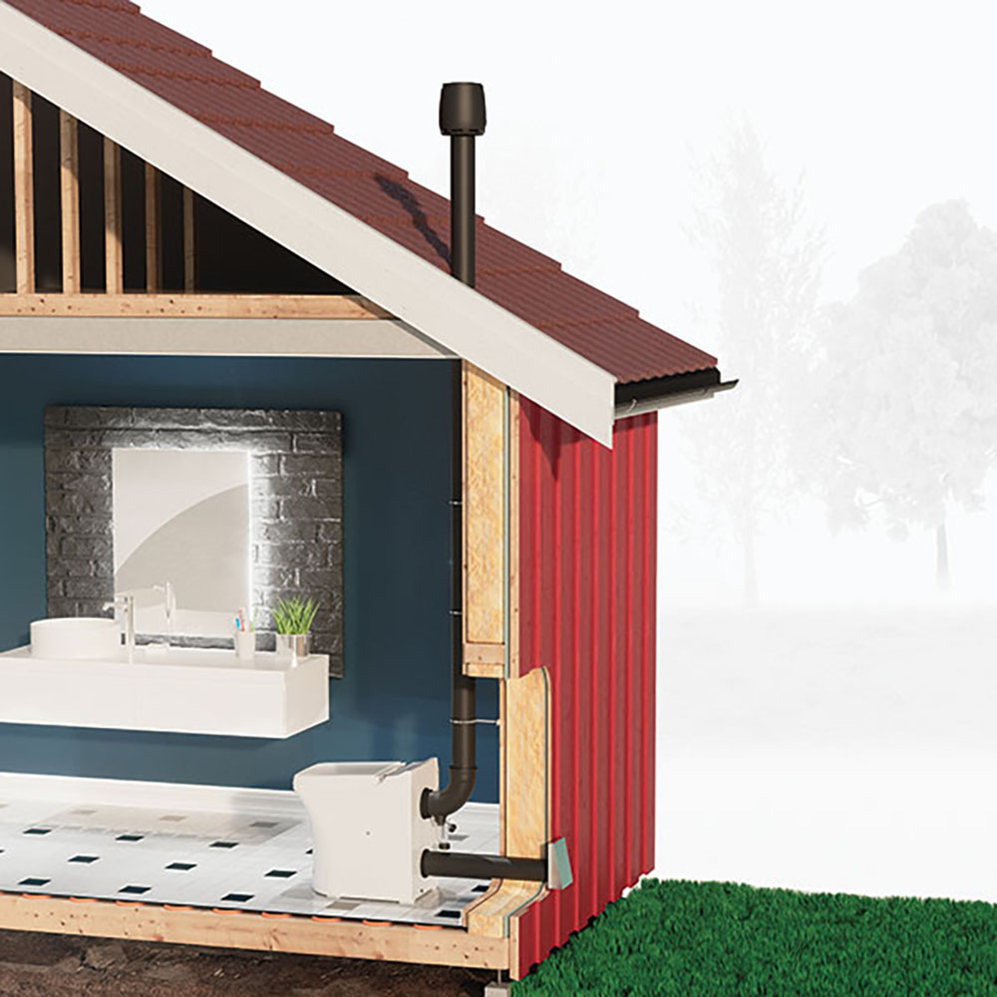 Kit di installazione Cinderella Comfort 2