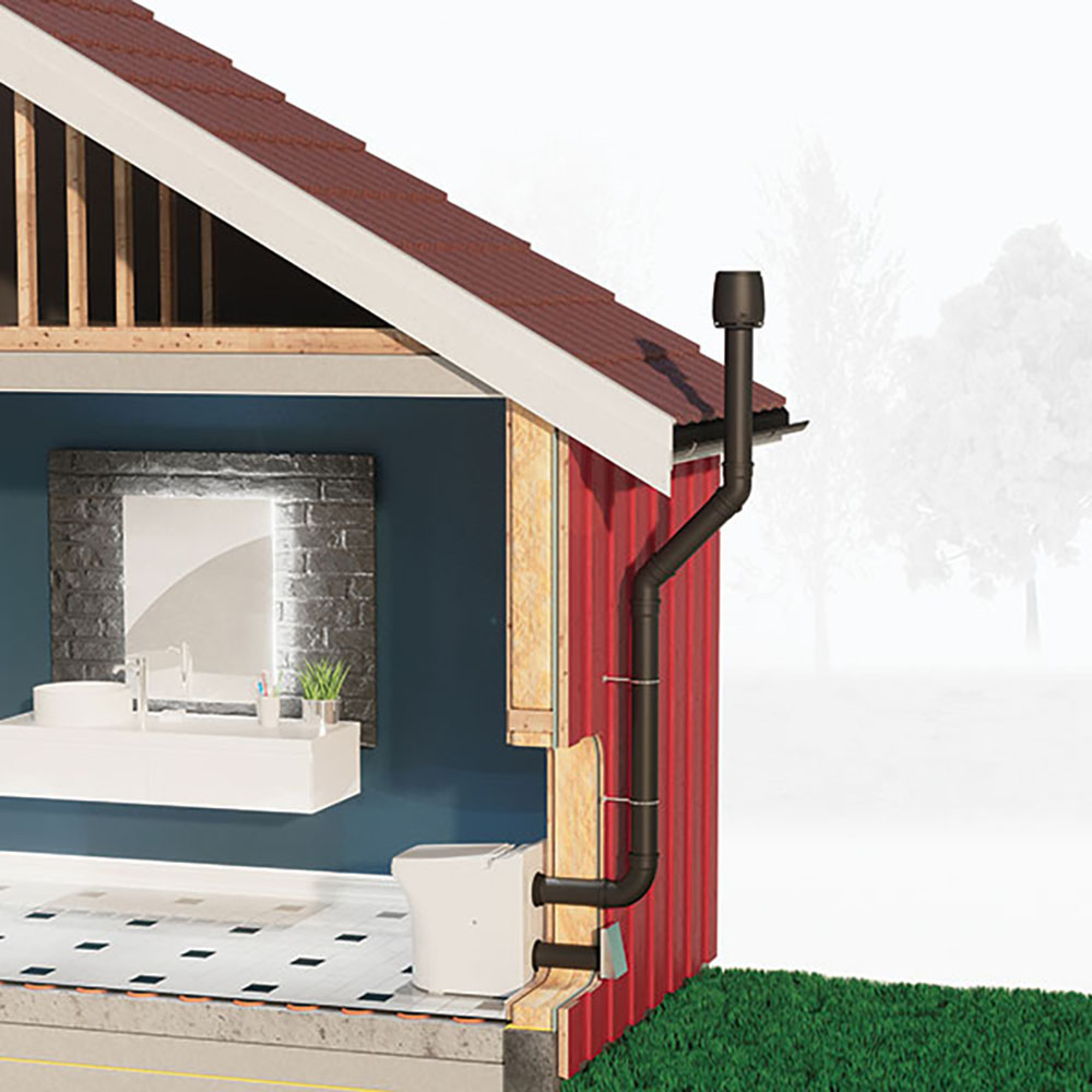 Kit di installazione Cinderella Comfort 3