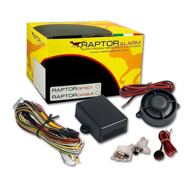 Allarme base con OBD senza sensori