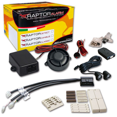 Allarme con OBD e Ultrasuoni