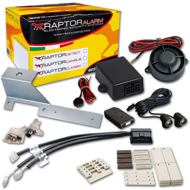 Allarme con OBD, Staffa e Ultrasuoni