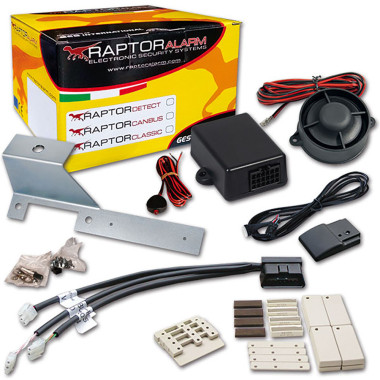 Allarme con OBD, Staffa e Iperfrequenza