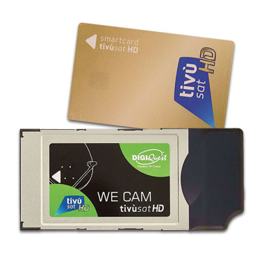 WE CAM Tivùsat HD con scheda