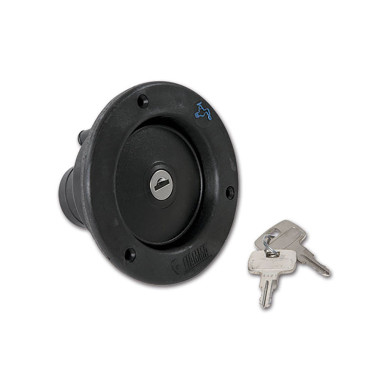 Water Cap - Black