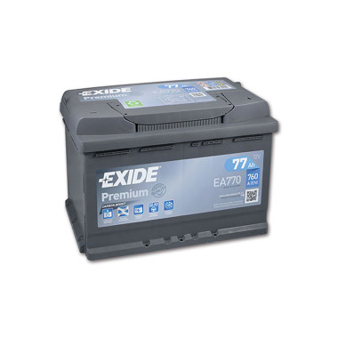Batteria PREMIUM avviamento e servizi - 12 V / 77 A