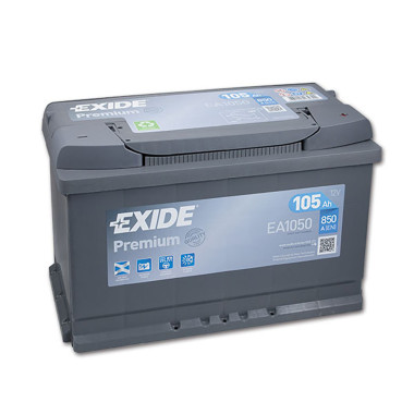 Batteria PREMIUM avviamento e servizi - 12 V / 105 A