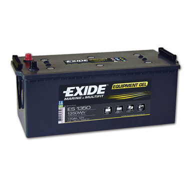 Batteria Exide GEL servizi - 12 V / 120 A