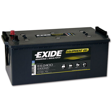Batteria GEL servizi - 12 V / 210 A