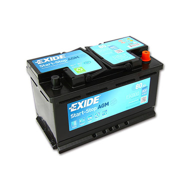 Batteria Exide AGM - 12 V / 80 A