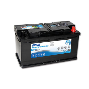 Batteria servizi AGM Exide Ducato 12 V / 95 A - H 190 mm