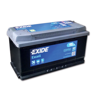 Batteria Exide EB950 Excell - 12 V / 800 A - EN