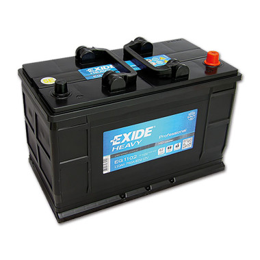 Batteria Exide EG1102 Excell LB3 - 12 V / 110 A