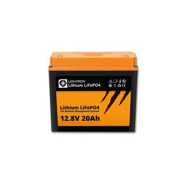 Batteria Liontron con BMS - 12,8 V / 20 A
