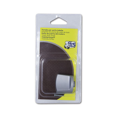 Pomello nichelato per scrocco Q7x7 blister