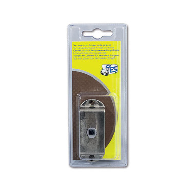 Serratura Piccolo Nova sinistra nichelato D15 blister