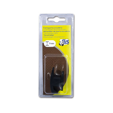 Fermaporta scuderia nero - blister