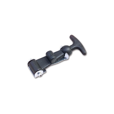 Fermabauletti in gomma Rubby - 6 cm