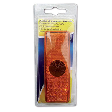 Luce ingombro arancio rettangolare