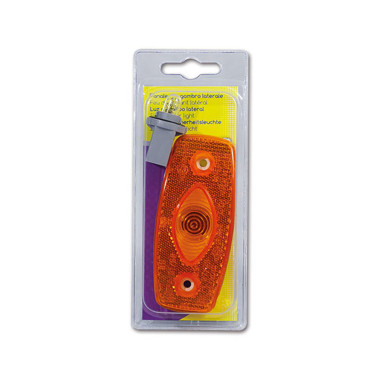 Luce ingombro arancio rettangolare