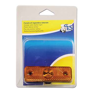 Luce ingombro arancio Flatpoint
