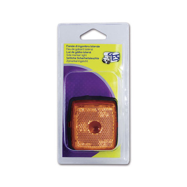Fanale d'ingombro arancione in blister