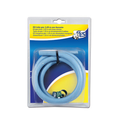 Tubo gas 1,25 m per butano/propano