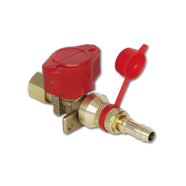 Rubinetto Ø 8 mm con attacco rapido