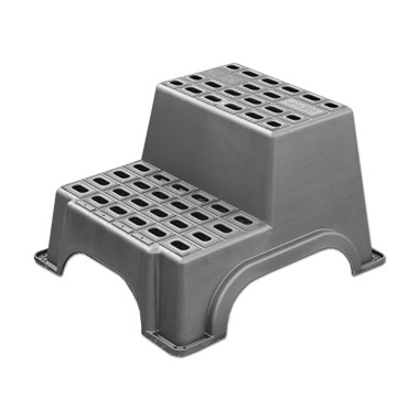 Gradino doppio in plastica - h 265 mm