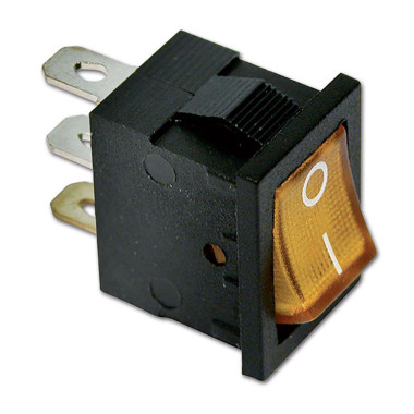 Interruttore luminoso 2 posizioni - 12 V