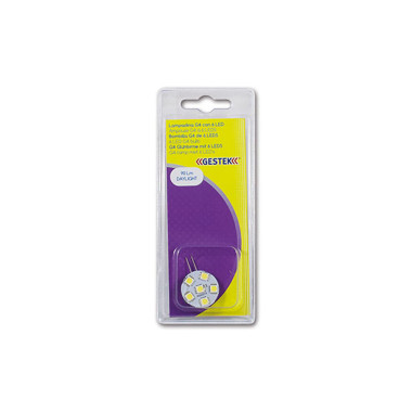 Lampadina G4 6 LED - bianca fredda / blister