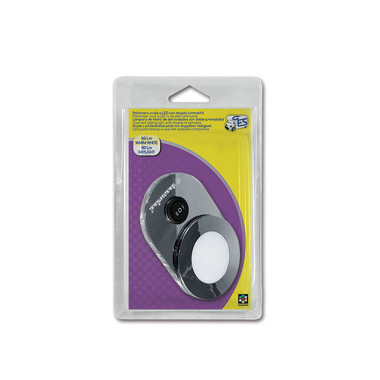 Plafoniera a sbalzo ovale 6 LED - blister
