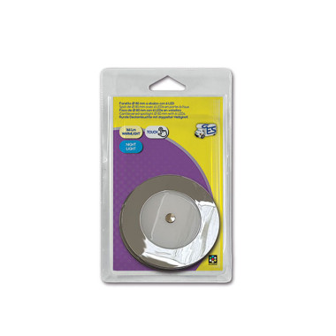 Faretto a sbalzo 6 LED - luce calda / blister