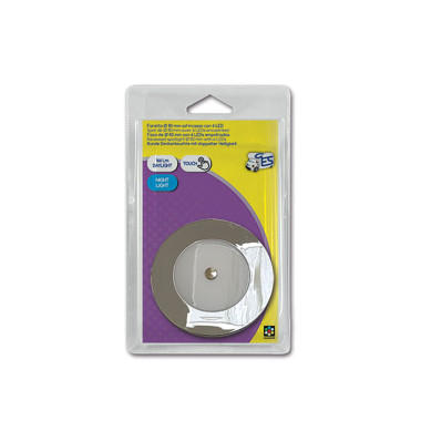 Faretto a incasso 6 LED - luce naturale / blister
