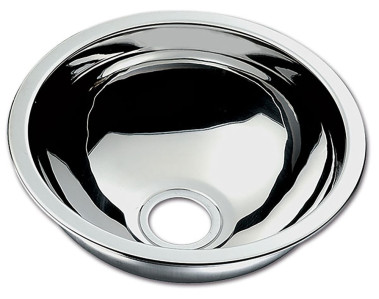 Lavello inox tondo • Ø 330 mm • LA1411