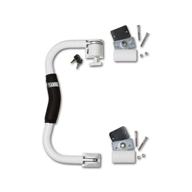 Security S - White